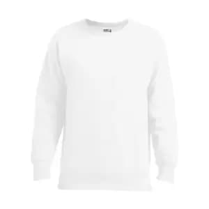 Gildan Adults Unisex Hammer Sweatshirt (XXL) (White)