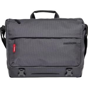 Manfrotto Manhattan Speedy 10 Camera Messenger Bag Gray