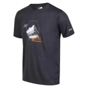 Regatta Fingal VI T-Shirt - IndiaGryMarl