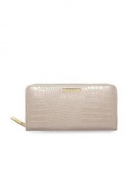 Katie Loxton Celine Large Croc Purse - Oyster