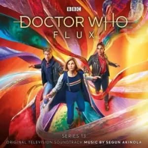 Doctor Who series 13 Flux/Revolution of the Daleks CD Album