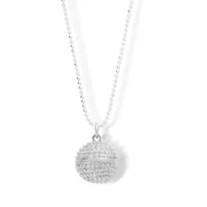 ChloBo SCDC2824 Diamond Cut Chain With Dreamball Pendant