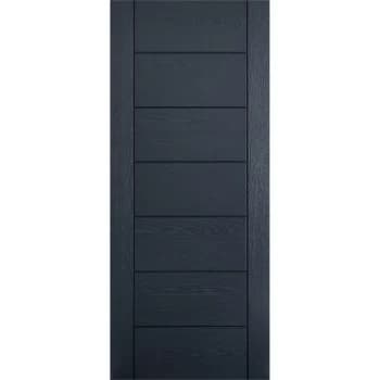 Modica External Anthracite Grey GRP Door - 813 x 2032mm