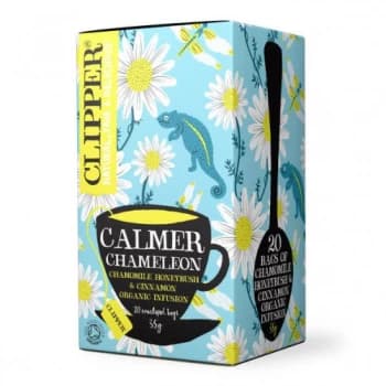 Clipper Calmer Chameleon Chamomile Honeybush & Cinnamon Tea - 20 Bags