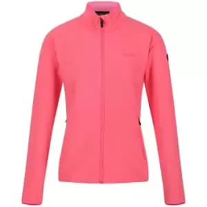 Regatta Womens Nevona Extol Stretch Full Zip Jumper 12 - Bust 36' (92cm)
