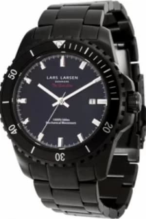 Mens Lars Larsen Sea Lion Watch 150CBCB