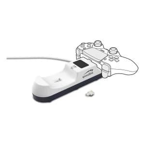 Speedlink - Compact Design Charging System - White/Black