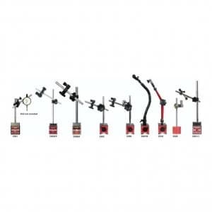 E906 Magnetic Base with Heavy Duty with Fine Adjustment Fitment, Toggle Switch