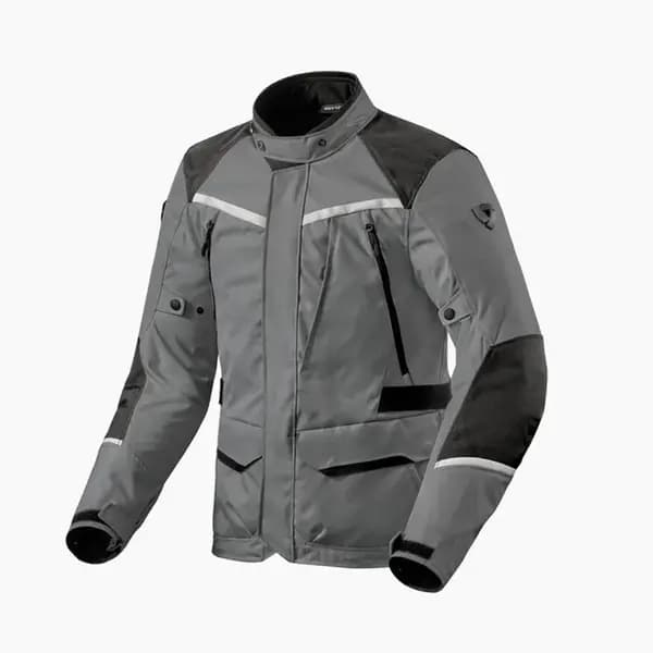 REV'IT! Voltiac 3 H2O Jacket Gray Black Size S