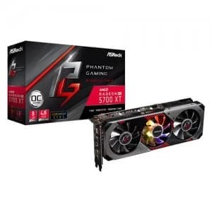 ASRock Phantom Gaming Radeon RX5700 XT 8GB GDDR6 Graphics Card