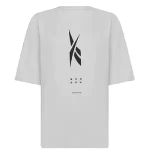 Reebok Edgeworks T Shirt Ladies - White