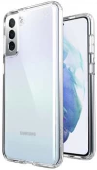 Speck Perfect Samsung S21 Phone Case - Clear
