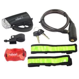 Rolson 5pc Bike Accesory Kit