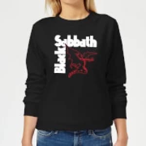 Black Sabbath Creature Womens Sweatshirt - Black