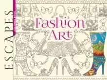 ESCAPES Fashion Art Coloring Book