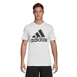 adidas Mens Must Haves Badge Of Sport T-Shirt - White