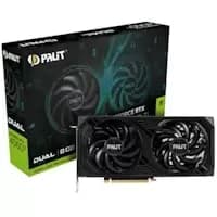 Palit GeForce RTX 4060Ti Dual 8GB GDDR6 PCI-Express Graphics Card
