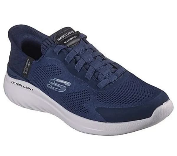 Skechers Slip-Ins: Bounder 2.0 - Emerged Slip On Trainers 7 (41) Blue 12585119270