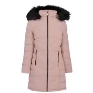 Calvin Klein Stretch Puffer Coat - Pink