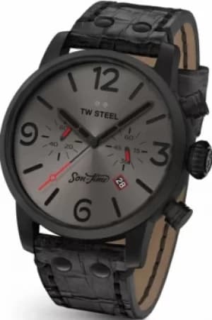 Mens TW Steel Son Of Time Chronos Limited Edition Chronograph 44mm Watch MST3