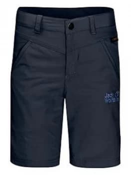 Jack Wolfskin Boys Sun Shorts - Blue, Size 3-4 Years