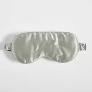 in home 100% Silk Eyemask - Sage