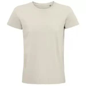 SOLS Unisex Adult Pioneer Organic T-Shirt (M) (Natural)