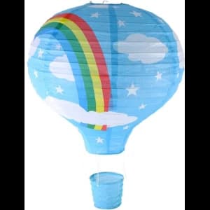 Blue Balloon Lampshade