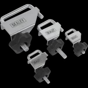 Sealey 4 Piece Hose Pinch Tool Set