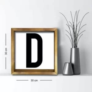 3030AHS-077a Multicolor Decorative Framed MDF Painting