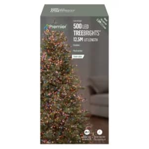 Rainbow LED TREEbrights Christmas Lights