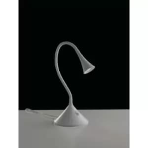 Netlighting Newton LED Reading Desk Lamp White 240lm 4000K 0 13x51cm