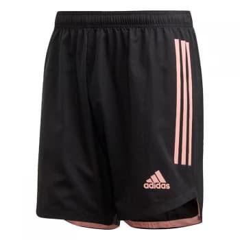 adidas Condivo 20 Shorts Mens - Black / Glow Pink