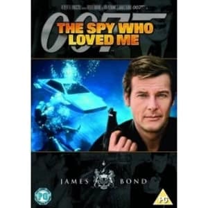 Bond Remastered The Spy Who Loved Me DVD