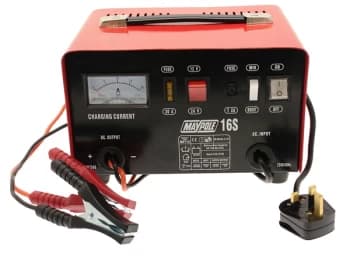 Metal Battery Charger - 12A - 12V/24V 716 MAYPOLE