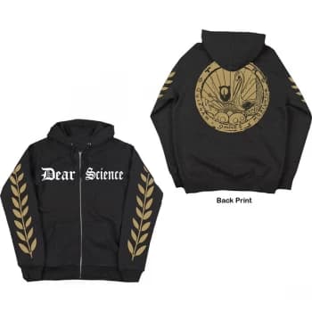 TV On The Radio - One Eyed Bird Unisex Large Zipped Hoodie - Black