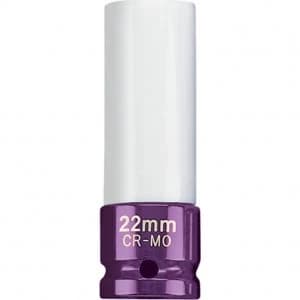 Draper Expert 1/2" Drive Hexagon Socket Metric for Alloy Wheels 1/2" 22mm