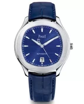 Piaget Polo S Automatic Blue Dial Mens Watch G0A43001 G0A43001