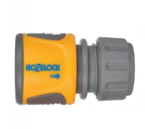 Hozelock Soft Touch Waterstop Hose Pipe End Connector 1/2" / 12.5mm Pack of 1