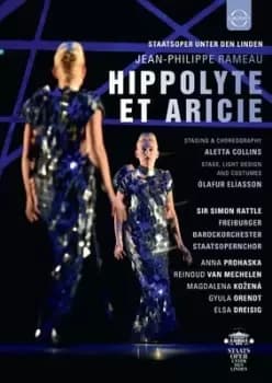 Hippolyte Et Aricie Staatsoper Unter Den Linden - DVD