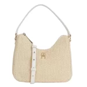 Tommy Hilfiger Th Summer Shoulder Bag - Cream