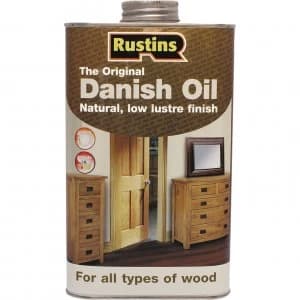 Rustins Danish Oil 500ml