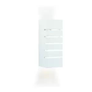 Netlighting Search Light Eu - 1 Light Indoor Wall Light Paintable White Plaster,