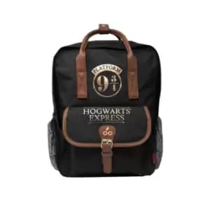Harry Potter Premium Platform 9 3/4 Backpack (One Size) (Black/Brown)