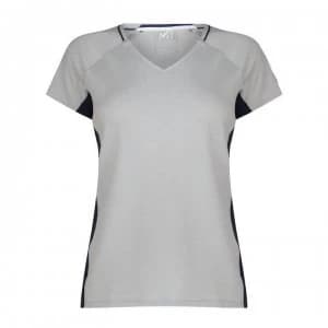 Millet Tril Delta T Shirt Ladies - Dawn/Saphir