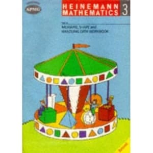 Heinemann Maths 3: Workbook 3 Measure,Shape & Handling Data Workbook (8 pack) by Pearson Education Limited (Multiple copy...