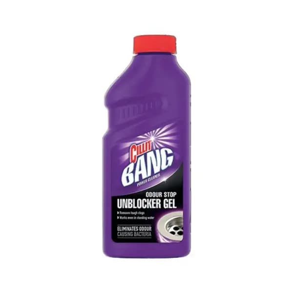Cillit Bang Power Cleaner Odour Stop Unblocker Gel 500ml 3082040