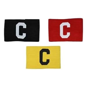 Precision Big C Captains Armband Fluo Orange Junior