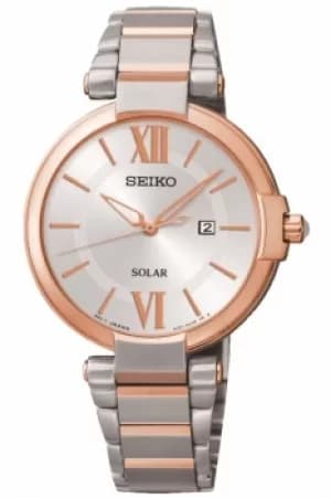 Ladies Seiko Solar Powered Watch SUT156P1