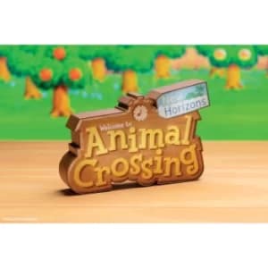 Nintendo Animal Crossing Logo Light